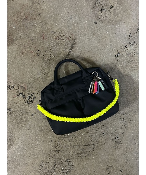 cheek(BAG)(チーク)の「【cheek】w pocket 3way boston(ショルダーバッグ・レディース・グレー/ブラック/カーキ・FREE)」の16枚目の写真