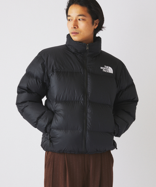 THE NORTH FACE(ザノースフェイス)の「THE NORTH FACE / ノースフェイス ヌプシ ジャケット ND92555(ダウンジャケット/コート・メンズ・チャコールグレー/ブラック/レッド・MEDIUM/LARGE)」の10枚目の写真