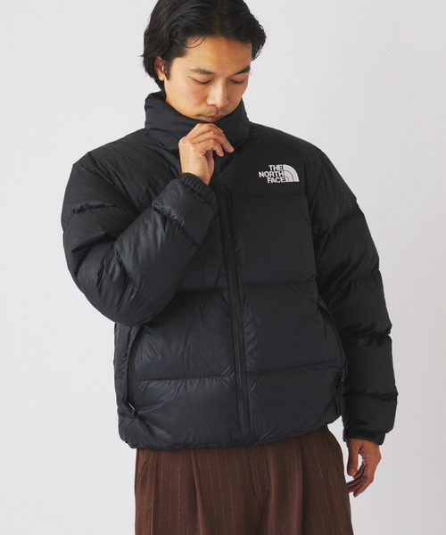 THE NORTH FACE(ザノースフェイス)の「THE NORTH FACE / ノースフェイス ヌプシ ジャケット ND92555(ダウンジャケット/コート・メンズ・チャコールグレー/ブラック/レッド・MEDIUM/LARGE)」の11枚目の写真