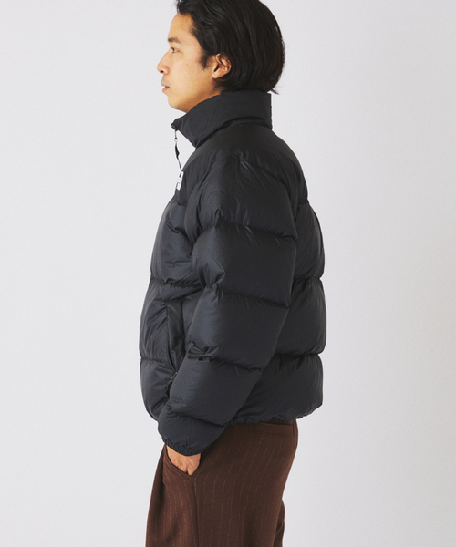 THE NORTH FACE(ザノースフェイス)の「THE NORTH FACE / ノースフェイス ヌプシ ジャケット ND92555(ダウンジャケット/コート・メンズ・チャコールグレー/ブラック/レッド・MEDIUM/LARGE)」の12枚目の写真
