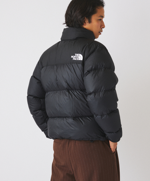 THE NORTH FACE(ザノースフェイス)の「THE NORTH FACE / ノースフェイス ヌプシ ジャケット ND92555(ダウンジャケット/コート・メンズ・チャコールグレー/ブラック/レッド・MEDIUM/LARGE)」の13枚目の写真