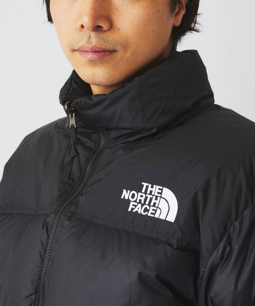 THE NORTH FACE(ザノースフェイス)の「THE NORTH FACE / ノースフェイス ヌプシ ジャケット ND92555(ダウンジャケット/コート・メンズ・チャコールグレー/ブラック/レッド・MEDIUM/LARGE)」の14枚目の写真