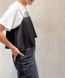 COUDRE クードル リブトップス ブラック COUDRE クードル リブトップス ブラック - メルカリ