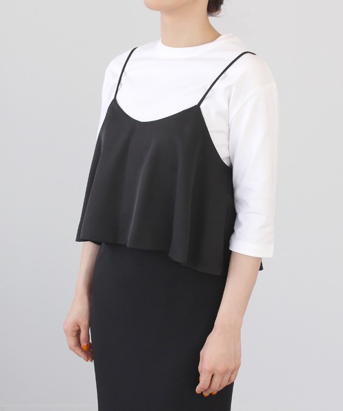 COUDRE（クードル）の「サテンキャミソール（キャミソール）」 - WEAR