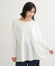 Green　Parks | 裾フレアホワイトインナー(Tシャツ/カットソー)