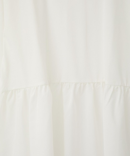 Green　Parks（グリーンパークス）の「裾フレアホワイトインナー（Tシャツ/カットソー・レディース・オフホワイト・FREE）」の20枚目の写真