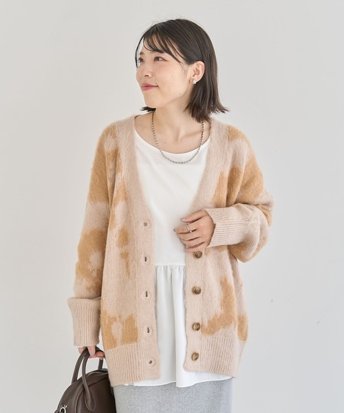 Green　Parks（グリーンパークス）の「裾フレアホワイトインナー（Tシャツ/カットソー・レディース・オフホワイト・FREE）」の13枚目の写真