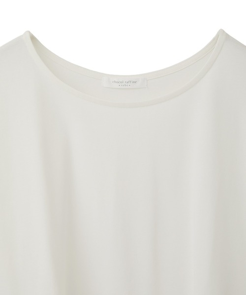 Green　Parks（グリーンパークス）の「裾フレアホワイトインナー（Tシャツ/カットソー・レディース・オフホワイト・FREE）」の16枚目の写真