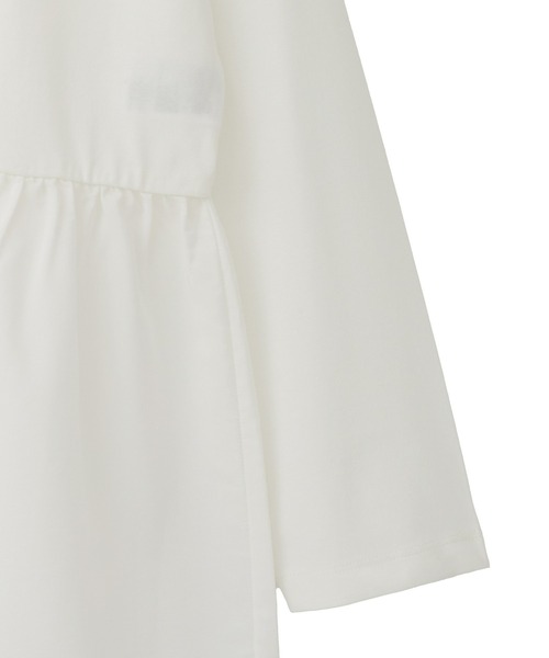 Green　Parks（グリーンパークス）の「裾フレアホワイトインナー（Tシャツ/カットソー・レディース・オフホワイト・FREE）」の17枚目の写真