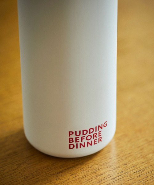 studio CLIP(スタディオクリップ)の「ステンレスボトル480ml《PUDDING BEFORE DINNER》(グラス/マグカップ/タンブラー・レディース・その他1・FREE)」の3枚目の写真