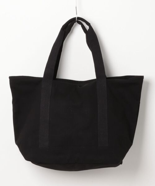 StPT(エスティーピーティー)の「【PKSC/ポンコツスイングクラブ】SWING CLUB ノラリクラリ LOCKER BAG トートバッグ ロッカーバッグ 開口部ジップ付き(トートバッグ・メンズ・アイボリー/ブラック・FREE)」の18枚目の写真