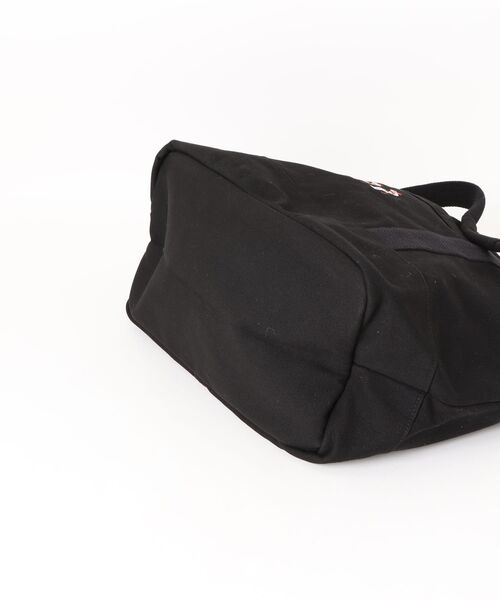 StPT(エスティーピーティー)の「【PKSC/ポンコツスイングクラブ】SWING CLUB ノラリクラリ LOCKER BAG トートバッグ ロッカーバッグ 開口部ジップ付き(トートバッグ・メンズ・アイボリー/ブラック・FREE)」の4枚目の写真