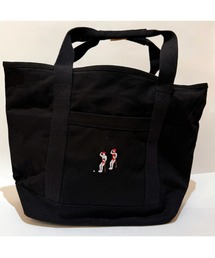【PKSC/ポンコツスイングクラブ】SWING CLUB ノラリクラリ LOCKER BAG トートバッグ ロッカーバッグ 開口部ジップ付き