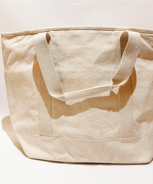 StPT(エスティーピーティー)の「【PKSC/ポンコツスイングクラブ】SWING CLUB ノラリクラリ LOCKER BAG トートバッグ ロッカーバッグ 開口部ジップ付き(トートバッグ・メンズ・アイボリー/ブラック・FREE)」の15枚目の写真