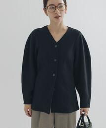 URBAN RESEARCH | ボリュームスリーブ裏起毛カーディガン(カーディガン/ボレロ)