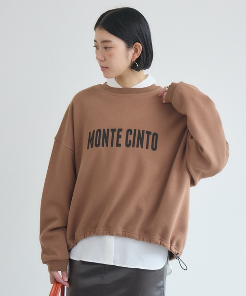 セール】cloche 裏起毛リバーシブルトップス（スウェット）｜Paradise