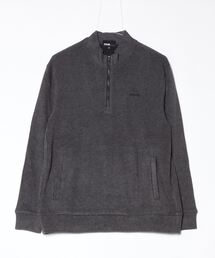 PING(ピン)の【PING APPAREL】針抜きハーフジップカットソー <NATIVE> (MENS)(その他アンダーウェア/インナー)