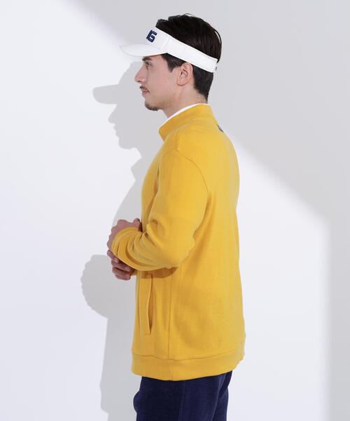 グレー】針抜きハーフジップカットソー NATIVE (MENS) 【公式通販】
