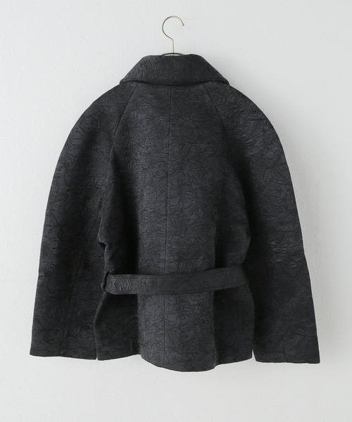 Mii / ミイ】ALL OVER MACHINE EMBROIDERED JACKET（その他アウター