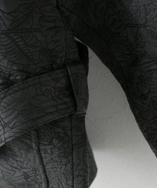 mii(ミー)の「【Mii / ミイ】ALL OVER MACHINE EMBROIDERED JACKET(その他アウター・レディース・ブラック・SMALL)」の17枚目の写真