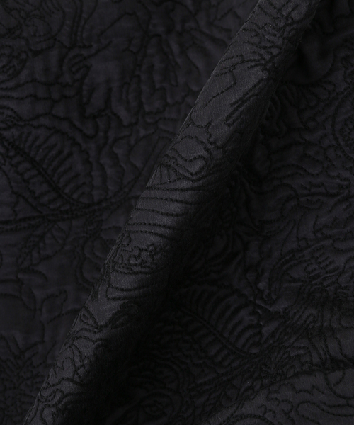 mii(ミー)の「【Mii / ミイ】ALL OVER MACHINE EMBROIDERED JACKET(その他アウター・レディース・ブラック・SMALL)」の8枚目の写真