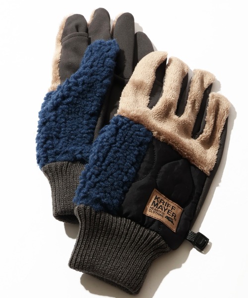 コンビネーションキルティンググローブ LACOSTE ラコステ