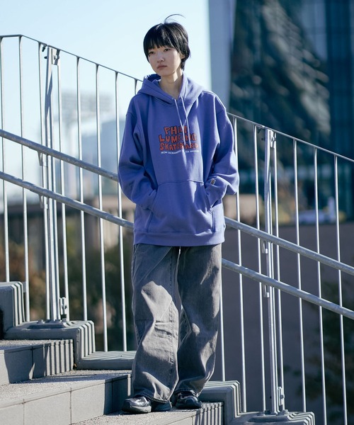 UNIIT(ユニット)の「【フィリップ・ランバン / Philip Lumbang】裏起毛リラックスフィットフーディー プルオーバーパーカー ストリート スケート Y2K(パーカー・メンズ・ブルー系その他/グレー系その他2/ホワイト系その他2/ブラック系その他・LARGE/X-LARGE/MEDIUM)」の20枚目の写真