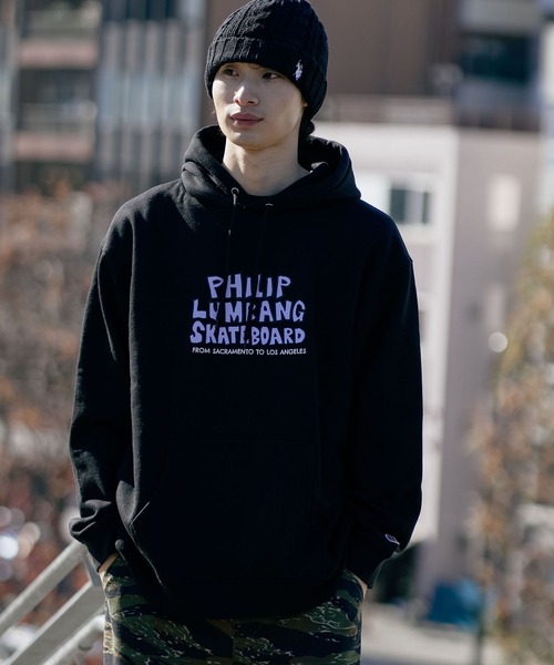 UNIIT(ユニット)の「【フィリップ・ランバン / Philip Lumbang】裏起毛リラックスフィットフーディー プルオーバーパーカー ストリート スケート Y2K(パーカー・メンズ・ブルー系その他/グレー系その他2/ホワイト系その他2/ブラック系その他・LARGE/X-LARGE/MEDIUM)」の14枚目の写真