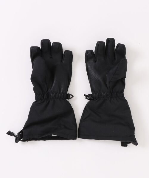 DAKINE(ダカイン)の「DAKINE YOUTH YUKON GLOVES スノーグローブ 【25-26SNOWモデル】/ダカインキッズスキースノーボードウェア(手袋・グローブ)(手袋・キッズ・ブラック・LARGE/MEDIUM/SMALL)」の3枚目の写真