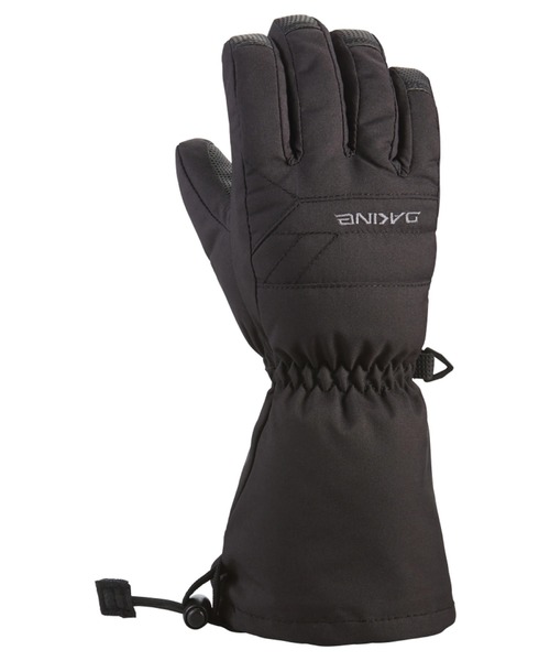 DAKINE(ダカイン)の「DAKINE YOUTH YUKON GLOVES スノーグローブ 【25-26SNOWモデル】/ダカインキッズスキースノーボードウェア(手袋・グローブ)(手袋・キッズ・ブラック・LARGE/MEDIUM/SMALL)」の1枚目の写真