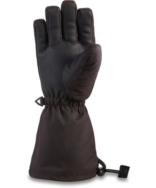 DAKINE(ダカイン)の「DAKINE YOUTH YUKON GLOVES スノーグローブ 【25-26SNOWモデル】/ダカインキッズスキースノーボードウェア(手袋・グローブ)(手袋・キッズ・ブラック・LARGE/MEDIUM/SMALL)」の2枚目の写真