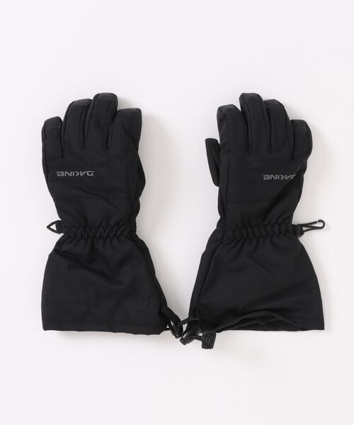 DAKINE(ダカイン)の「DAKINE YOUTH YUKON GLOVES スノーグローブ 【25-26SNOWモデル】/ダカインキッズスキースノーボードウェア(手袋・グローブ)(手袋・キッズ・ブラック・LARGE/MEDIUM/SMALL)」の4枚目の写真