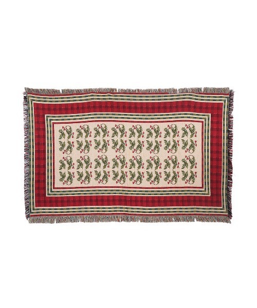 JACQUARD MULTI CLOTH CHRISTMAS TREE/クリスマス ブランケット