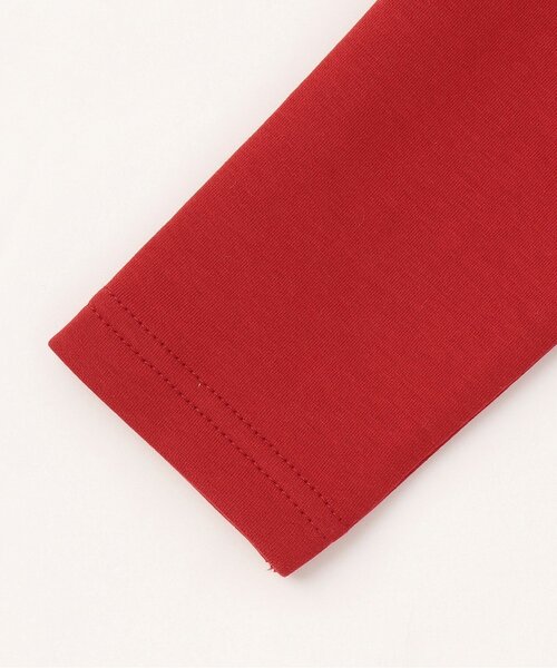 sense of wonder（センスオブワンダー）の「ダンボールフリルワンピース（ワンピース・キッズ・レッド/チャコール・80ｃｍ/100cm/110cm/120cm/90cm）」の5枚目の写真