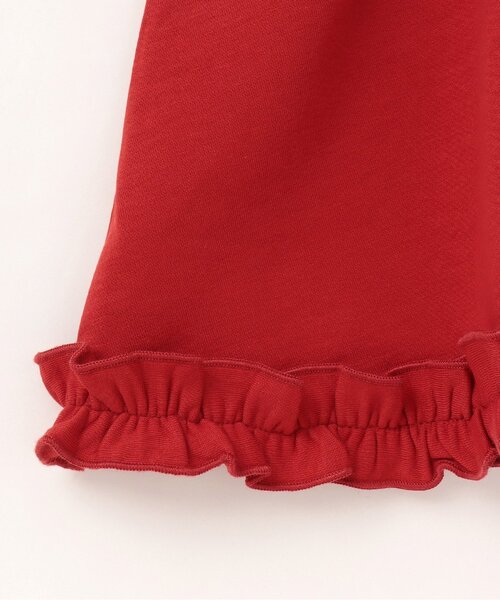 sense of wonder（センスオブワンダー）の「ダンボールフリルワンピース（ワンピース・キッズ・レッド/チャコール・80ｃｍ/100cm/110cm/120cm/90cm）」の6枚目の写真