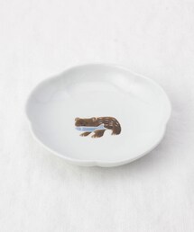 212 KITCHEN STORE(トゥワントゥキッチンストア)のニッポン絵皿 小皿 しゃけ熊(食器)