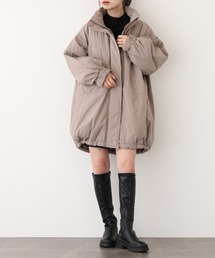 Ree&Mee（リーアンドミー）の「Ree&Mee 吸湿発熱 中綿 軽量 保温 モンスターコート ボリュームコート（ダウンジャケット/コート）」