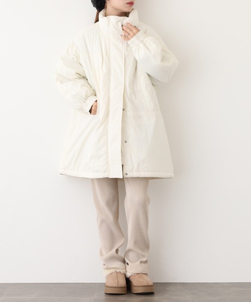 セール】Ree&Mee 吸湿発熱 中綿 軽量 保温 モンスターコート