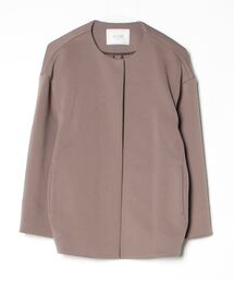 スローブイエナ　オリジナルカラー　ノーカラージャケット　試着のみ スローブイエナ オリジナルカラー ノーカラージャケット 試着のみ