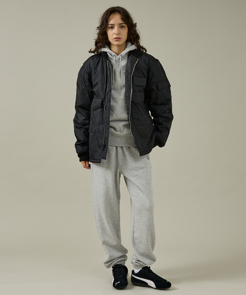 FRUIT OF THE LOOM(フルーツオブザルーム)の「【FRUIT OF THE LOOM】BASIC SWEAT HOOD/CLASSIC/ユニセックス【WEB限定】(パーカー・メンズ・ライトグレー/ブラック/ネイビー/アイボリー・M/L/XL)」の13枚目の写真