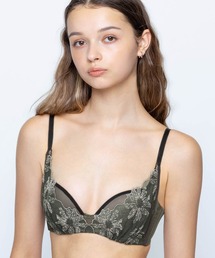 AMPHI（アンフィ）の「「otona MUSEコラボ」「BRAGENIC ブラジェニック ぴたっとフィットタイプ」　ノンワイヤーブラ（ブラジャー）」