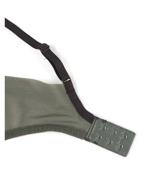 AMPHI（アンフィ）の「「otona MUSEコラボ」「BRAGENIC ブラジェニック ぴたっとフィットタイプ」　ノンワイヤーブラ（ブラジャー・レディース・サックスブルー/レッド/グリーン/アイボリー/ブラウン・C70/C65/B75/B70/B65/A75/A70/F75/F70/F65/E80/E75/E70/E65/D80/D75/D70/D65/C80/C75）」の9枚目の写真