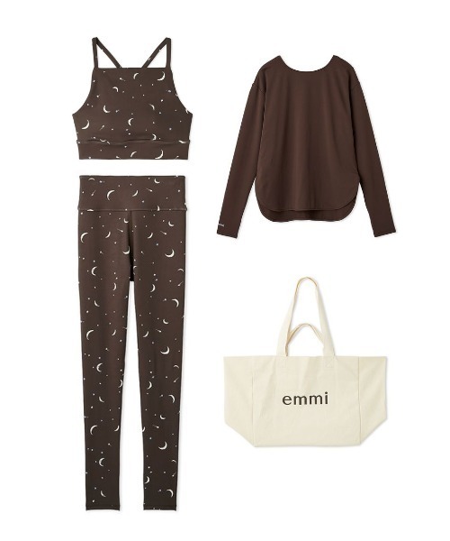 ONLINE限定】Happy Active set｜4点セット|ヨガ・ピラティス・ジム