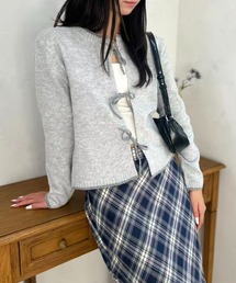 Ribbon Front Cardigan