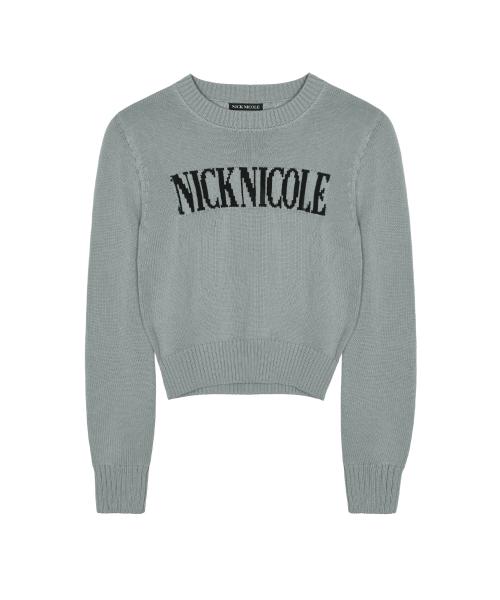 【MADISONBLUE】ブークレボーダーニットプルオーバー/ブラック/02 MADISONBLUE】ブークレボーダーニットプルオーバー/ブラック/02 【公式