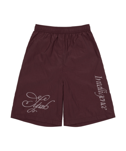 THECOLDESTMOMENT(ザコールデストモーメント)の「TCM int nylon half pants (burgundy)(その他パンツ・レディース・その他・SMALL/MEDIUM/LARGE)」の2枚目の写真