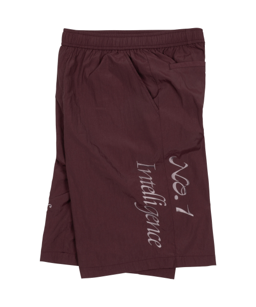 THECOLDESTMOMENT(ザコールデストモーメント)の「TCM int nylon half pants (burgundy)(その他パンツ・レディース・その他・SMALL/MEDIUM/LARGE)」の4枚目の写真
