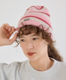 ERL グラデーションビーニー モヘア ピンク ERL グラデーションモヘア ビーニー ニット帽 - メルカリ