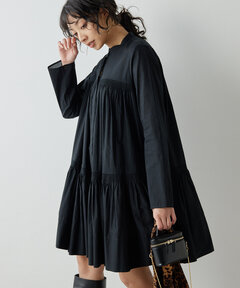 追加【MARILYN MOON/マリリンムーン】ティアードドレス（ワンピース