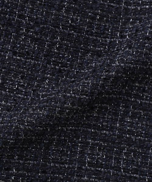 DAIRIKU(ダイリク)の「DAIRIKU / ダイリク Adjuster Tweed Wide Slacks(スラックス・メンズ・ネイビー・SMALL/MEDIUM)」の9枚目の写真
